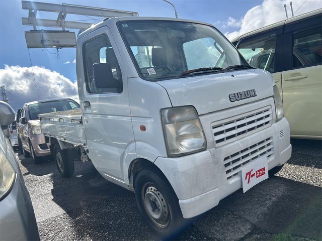 キャリイトラック KU 軽トラック MT エアコン(4枚目)