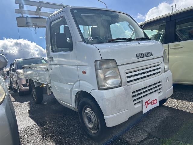 キャリイトラック KU 軽トラック MT エアコン(5枚目)