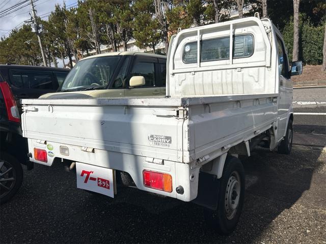 キャリイトラック KU 軽トラック MT エアコン(8枚目)