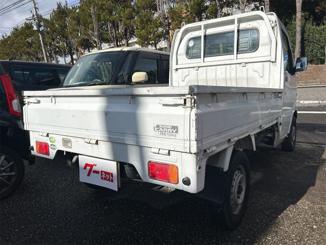 キャリイトラック KU 軽トラック MT エアコン(9枚目)