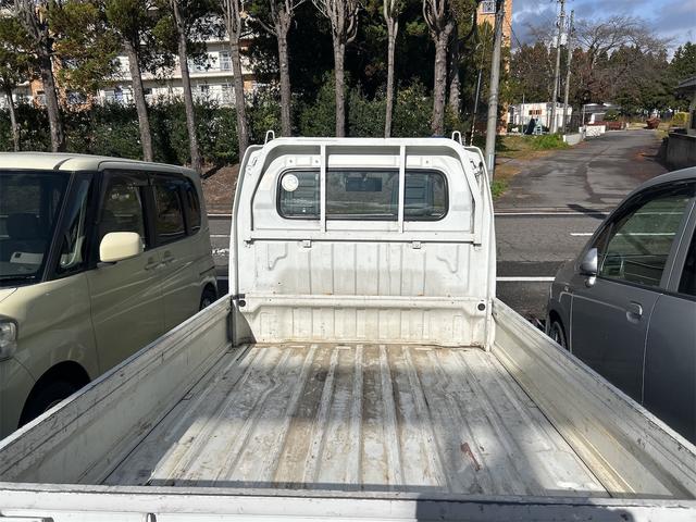 キャリイトラック KU 軽トラック MT エアコン(11枚目)