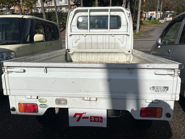 キャリイトラック KU 軽トラック MT エアコン(12枚目)