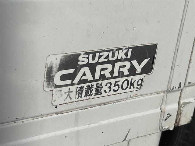 キャリイトラック KU 軽トラック MT エアコン(17枚目)