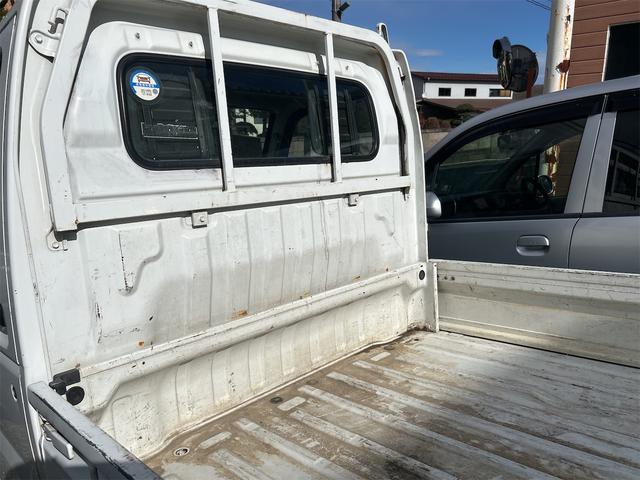 キャリイトラック KU 軽トラック MT エアコン(22枚目)