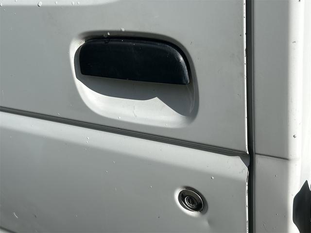 キャリイトラック KU 軽トラック MT エアコン(24枚目)