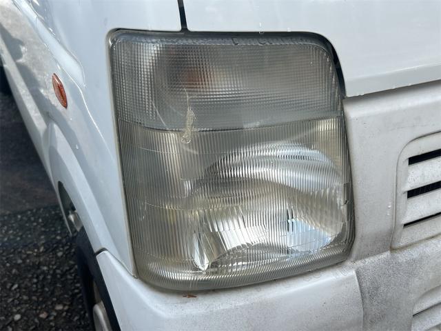 キャリイトラック KU 軽トラック MT エアコン(28枚目)