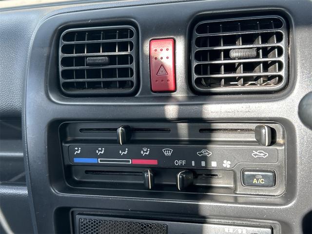 キャリイトラック KU 軽トラック MT エアコン(34枚目)