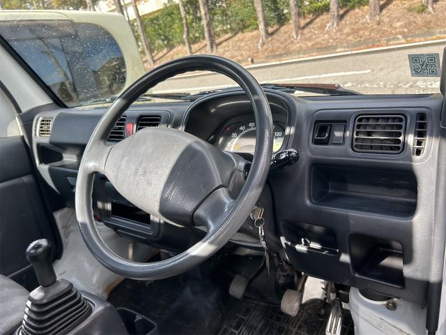 キャリイトラック KU 軽トラック MT エアコン(45枚目)