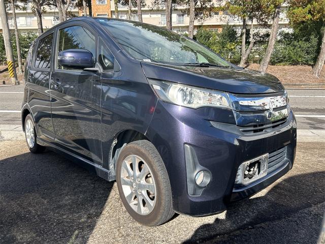 ｅＫカスタム Ｇ　ナビ　ＴＶ　ＨＩＤ　スマートキー　アイドリングストップ　電動格納ミラー　ベンチシート　ＣＶＴ　盗難防止システム　ＡＢＳ　ＣＤ　ＵＳＢ　ミュージックプレイヤー接続可　アルミホイール　衝突安全ボディ（15枚目）