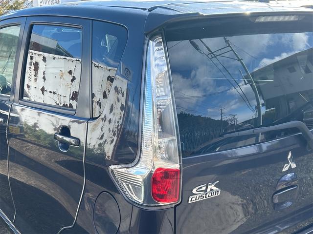 ｅＫカスタム Ｇ　ナビ　ＴＶ　ＨＩＤ　スマートキー　アイドリングストップ　電動格納ミラー　ベンチシート　ＣＶＴ　盗難防止システム　ＡＢＳ　ＣＤ　ＵＳＢ　ミュージックプレイヤー接続可　アルミホイール　衝突安全ボディ（24枚目）