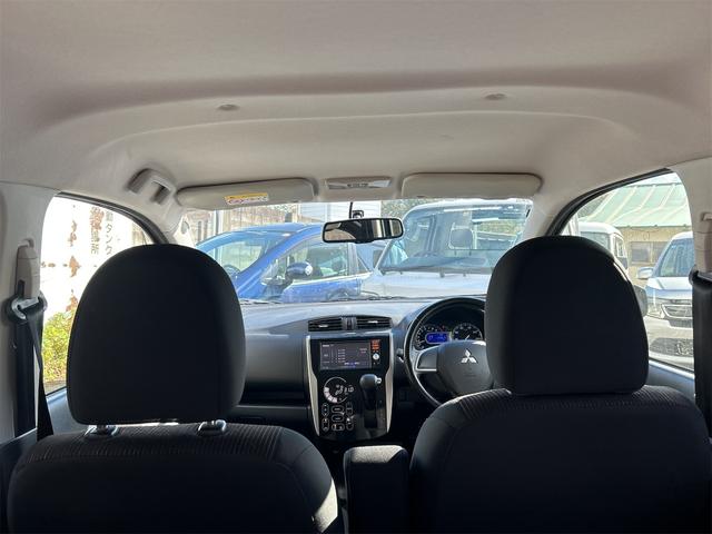 ｅＫカスタム Ｇ　ナビ　ＴＶ　ＨＩＤ　スマートキー　アイドリングストップ　電動格納ミラー　ベンチシート　ＣＶＴ　盗難防止システム　ＡＢＳ　ＣＤ　ＵＳＢ　ミュージックプレイヤー接続可　アルミホイール　衝突安全ボディ（30枚目）