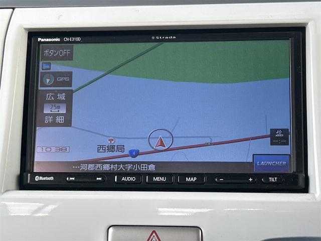 アルトラパン リミテッド　ナビ　スマートキー　電動格納ミラー　シートヒーター　ＣＶＴ　盗難防止システム　ＡＢＳ　Ｂｌｕｅｔｏｏｔｈ　アルミホイール　衝突安全ボディ　エアコン　パワーステアリング　パワーウィンドウ（4枚目）