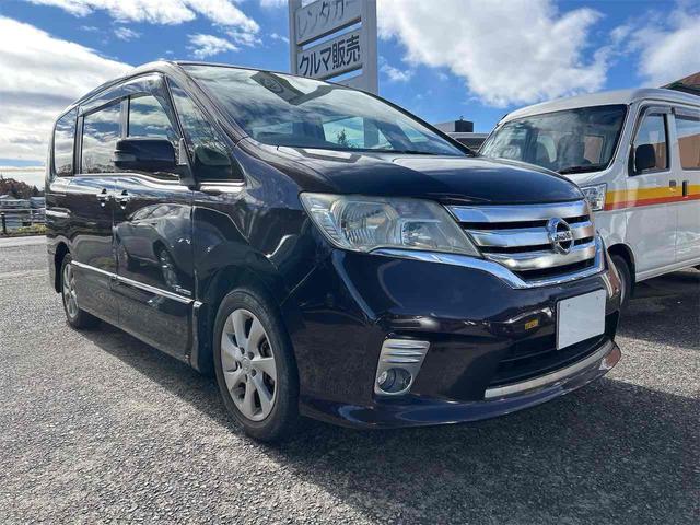 セレナ ハイウェイスター S-ハイブリッド Vセレクション バックカメラ ナビ TV オートクルーズコントロール 両側電動スライドドア オートライト HID スマートキー 電動格納ミラー 後席モニター 3列シート ウォークスルー CVT アルミホイール(14枚目)