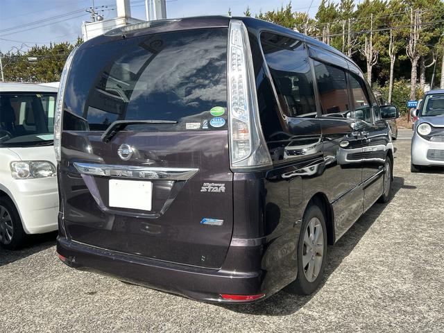 セレナ ハイウェイスター S-ハイブリッド Vセレクション バックカメラ ナビ TV オートクルーズコントロール 両側電動スライドドア オートライト HID スマートキー 電動格納ミラー 後席モニター 3列シート ウォークスルー CVT アルミホイール(15枚目)