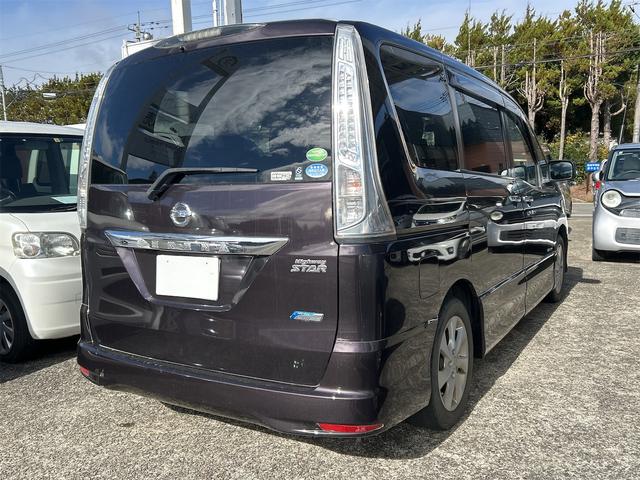 セレナ ハイウェイスター S-ハイブリッド Vセレクション バックカメラ ナビ TV オートクルーズコントロール 両側電動スライドドア オートライト HID スマートキー 電動格納ミラー 後席モニター 3列シート ウォークスルー CVT アルミホイール(16枚目)