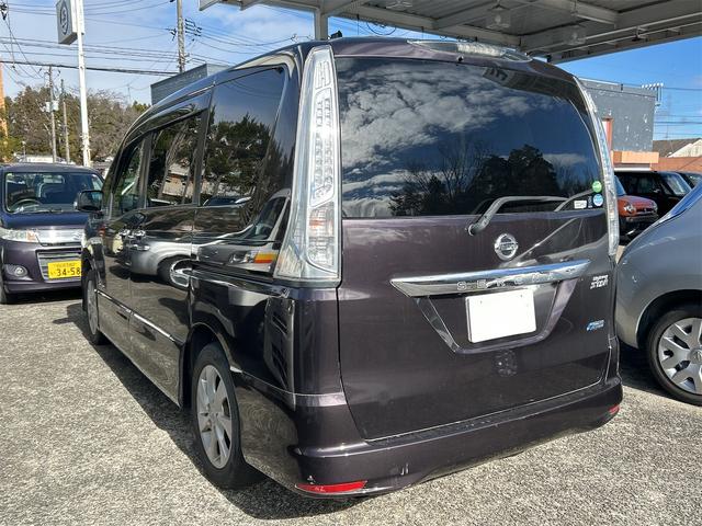 セレナ ハイウェイスター S-ハイブリッド Vセレクション バックカメラ ナビ TV オートクルーズコントロール 両側電動スライドドア オートライト HID スマートキー 電動格納ミラー 後席モニター 3列シート ウォークスルー CVT アルミホイール(18枚目)