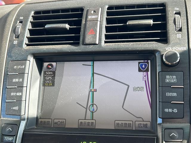 クラウン ロイヤルサルーン ドライブレコーダー ETC クリアランスソナー オートクルーズコントロール バックカメラ ナビ アルミホイール HID AT スマートキー 電動格納ミラー 盗難防止システム パワーシート(3枚目)