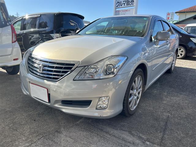 クラウン ロイヤルサルーン ドライブレコーダー ETC クリアランスソナー オートクルーズコントロール バックカメラ ナビ アルミホイール HID AT スマートキー 電動格納ミラー 盗難防止システム パワーシート(12枚目)