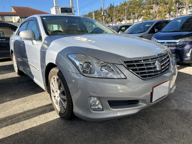 クラウン ロイヤルサルーン ドライブレコーダー ETC クリアランスソナー オートクルーズコントロール バックカメラ ナビ アルミホイール HID AT スマートキー 電動格納ミラー 盗難防止システム パワーシート(13枚目)