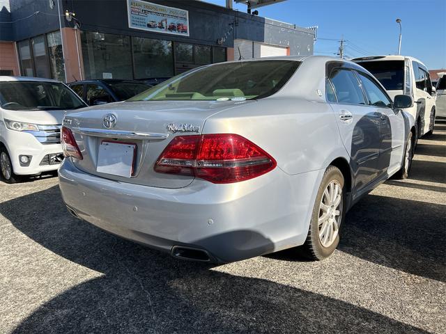 クラウン ロイヤルサルーン ドライブレコーダー ETC クリアランスソナー オートクルーズコントロール バックカメラ ナビ アルミホイール HID AT スマートキー 電動格納ミラー 盗難防止システム パワーシート(18枚目)