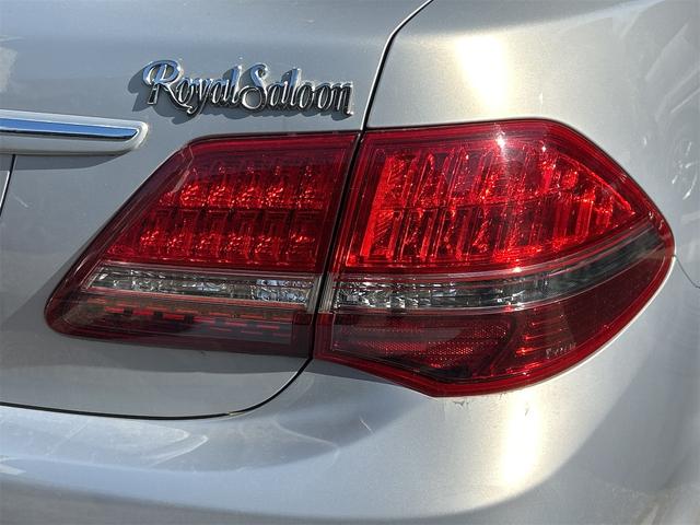 クラウン ロイヤルサルーン ドライブレコーダー ETC クリアランスソナー オートクルーズコントロール バックカメラ ナビ アルミホイール HID AT スマートキー 電動格納ミラー 盗難防止システム パワーシート(25枚目)