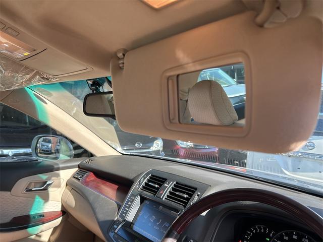 クラウン ロイヤルサルーン ドライブレコーダー ETC クリアランスソナー オートクルーズコントロール バックカメラ ナビ アルミホイール HID AT スマートキー 電動格納ミラー 盗難防止システム パワーシート(42枚目)