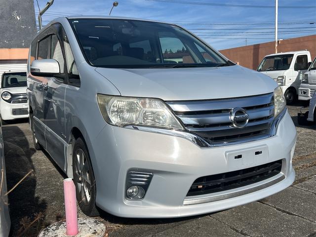 セレナ ハイウェイスターG S-ハイブリッド ドライブレコーダー バックカメラ ナビ オートクルーズコントロール 両側電動スライドドア オートライト スマートキー アイドリングストップ 電動格納ミラー 3列シート ウォークスルー CVT(14枚目)