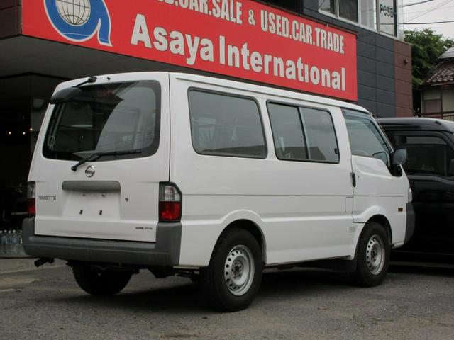 バネットバン 　４ドアバン１．８ＤＸ　４ＷＤ　社外キーレス／１年保証／スタッドレス４本付（3枚目）