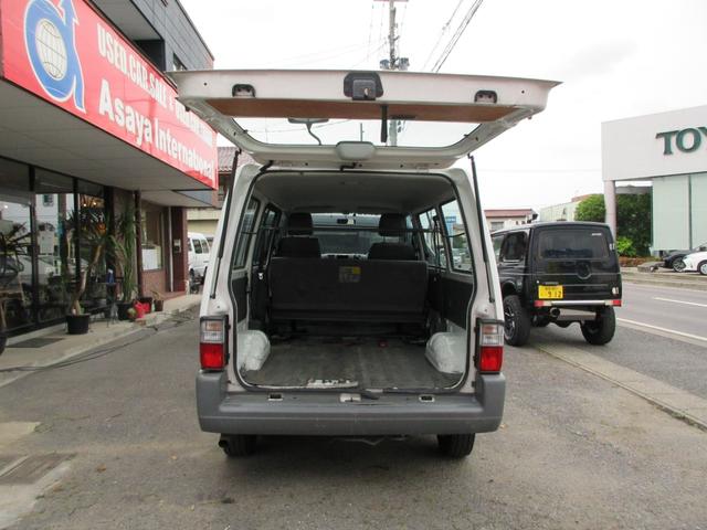バネットバン 　４ドアバン１．８ＤＸ　４ＷＤ　社外キーレス／１年保証／スタッドレス４本付（10枚目）