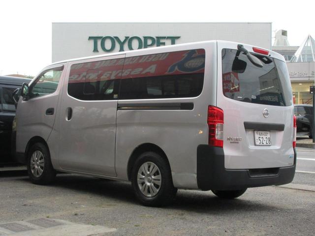 ＮＶ３５０キャラバンバン ロングＤＸターボ　４ドアバン２．５ＤターボＤＸロング４ＷＤ　ナビ／ＴＶ／バックモニター／キーレス／中古スタッドレスホイール付４本（13枚目）