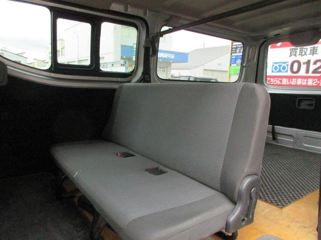 ＮＶ３５０キャラバンバン ロングＤＸターボ　４ドアバン２．５ＤターボＤＸロング４ＷＤ　ナビ／ＴＶ／バックモニター／キーレス／中古スタッドレスホイール付４本（16枚目）