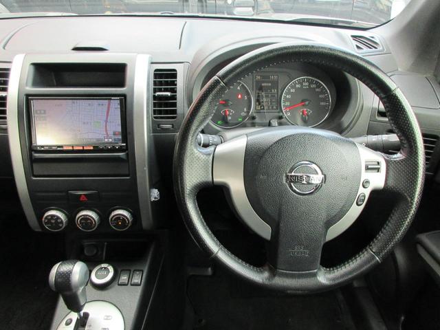 エクストレイル 　２．０ディーゼルターボ　２０ＧＴ　４ＷＤ　Ｂｌｕｅｔｏｏｔｈ接続／純正ナビ／ＴＶ／バックカメラ／シートヒーター（18枚目）
