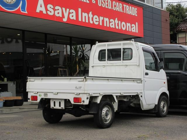 キャリイトラック ＫＣ　トラック６６０ＫＣエアコン・パワステ３方開　４ＷＤ／ＡＴ車／エアコン／パワステ／車検２年（3枚目）