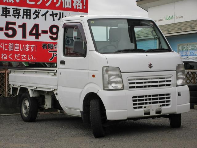 キャリイトラック ＫＣ　トラック６６０ＫＣエアコン・パワステ３方開　４ＷＤ／ＡＴ車／エアコン／パワステ／車検２年（9枚目）
