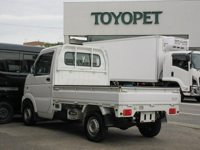 キャリイトラック ＫＣ　トラック６６０ＫＣエアコン・パワステ３方開　４ＷＤ／ＡＴ車／エアコン／パワステ／車検２年（10枚目）