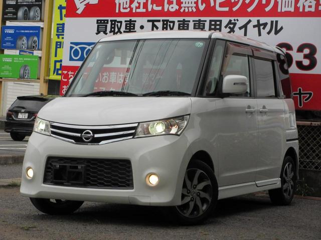 ルークス ハイウェイスター　６６０ハイウェイスター　走行５８０００ｋｍ／左パワスラ／ＡＡＣ／プッシュスタート／（2枚目）