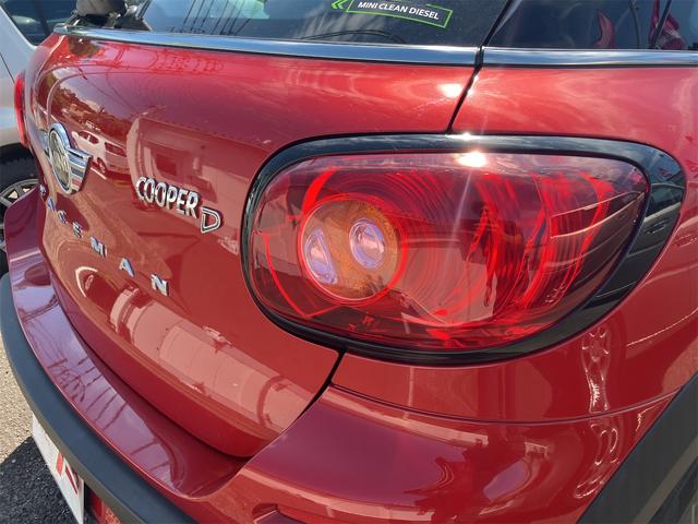 ＭＩＮＩ クーパーＤ　ペースマン　ドライブレコーダー　アルミホイール　キーレスエントリー　ＡＴ　盗難防止システム　ＡＢＳ　ＥＳＣ　エアコン　パワーステアリング　パワーウィンドウ　運転席エアバッグ　助手席エアバッグ　サイドエアバッグ（17枚目）