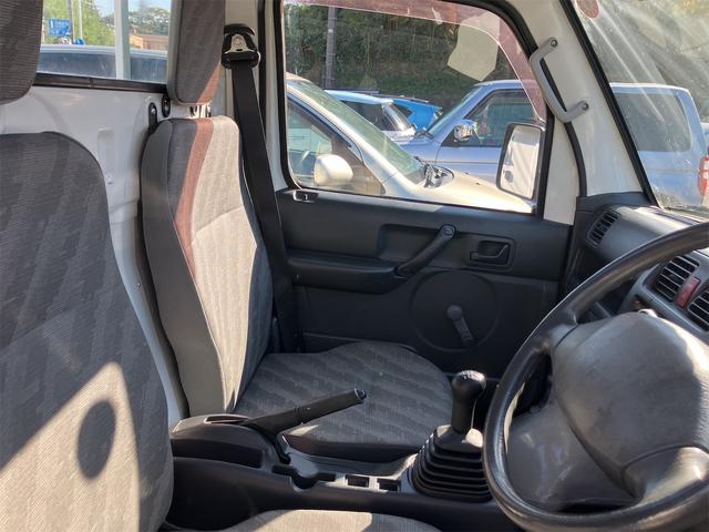 キャリイトラック  MT エアコン パワーステアリング(10枚目)