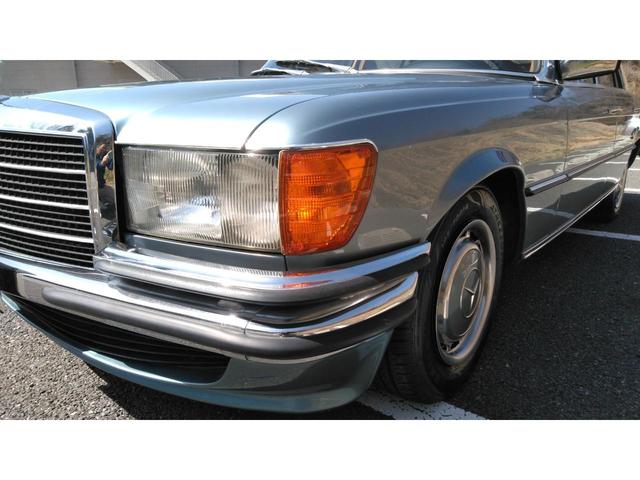 Ｓクラス 　Ｗバンパー、２８０Ｓ、型式：１１６０２０２８０Ｓ、２８００ｃｃ、ＤＯＨＣツインキャブ車、ＭＢＴＸシート、オリジナル内装、ＡＭＧフロントスポイラー、コラムオートマ、純正ホイールキャップ（25枚目）