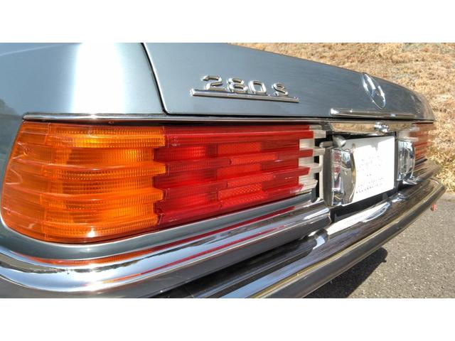 Ｓクラス 　Ｗバンパー、２８０Ｓ、型式：１１６０２０２８０Ｓ、２８００ｃｃ、ＤＯＨＣツインキャブ車、ＭＢＴＸシート、オリジナル内装、ＡＭＧフロントスポイラー、コラムオートマ、純正ホイールキャップ（29枚目）
