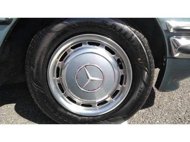 Ｓクラス 　Ｗバンパー、２８０Ｓ、型式：１１６０２０２８０Ｓ、２８００ｃｃ、ＤＯＨＣツインキャブ車、ＭＢＴＸシート、オリジナル内装、ＡＭＧフロントスポイラー、コラムオートマ、純正ホイールキャップ（32枚目）