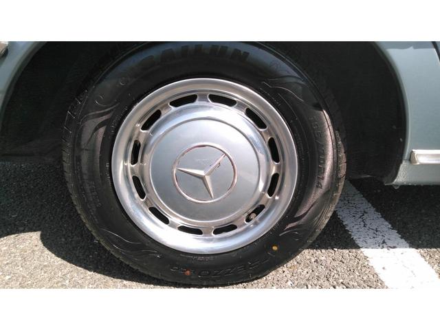 Ｓクラス 　Ｗバンパー、２８０Ｓ、型式：１１６０２０２８０Ｓ、２８００ｃｃ、ＤＯＨＣツインキャブ車、ＭＢＴＸシート、オリジナル内装、ＡＭＧフロントスポイラー、コラムオートマ、純正ホイールキャップ（33枚目）
