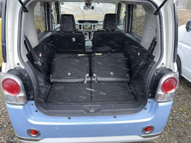 ムーヴキャンバス Ｘリミテッドメイクアップ　ＳＡＩＩ　ＥＴＣ　バックカメラ　両側電動スライドドア　ＴＶ　クリアランスソナー　衝突被害軽減システム　スマートキー　アイドリングストップ　電動格納ミラー　ベンチシート　ＣＶＴ　盗難防止システム　ＡＢＳ　ＥＳＣ（14枚目）