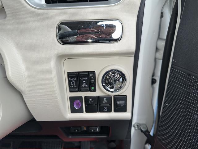 ムーヴキャンバス Ｘリミテッドメイクアップ　ＳＡＩＩ　ＥＴＣ　バックカメラ　両側電動スライドドア　ＴＶ　クリアランスソナー　衝突被害軽減システム　スマートキー　アイドリングストップ　電動格納ミラー　ベンチシート　ＣＶＴ　盗難防止システム　ＡＢＳ　ＥＳＣ（17枚目）