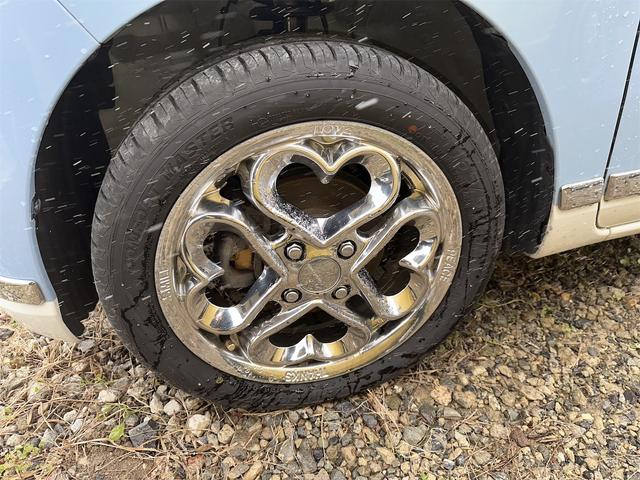 ムーヴキャンバス Ｘリミテッドメイクアップ　ＳＡＩＩ　ＥＴＣ　バックカメラ　両側電動スライドドア　ＴＶ　クリアランスソナー　衝突被害軽減システム　スマートキー　アイドリングストップ　電動格納ミラー　ベンチシート　ＣＶＴ　盗難防止システム　ＡＢＳ　ＥＳＣ（19枚目）