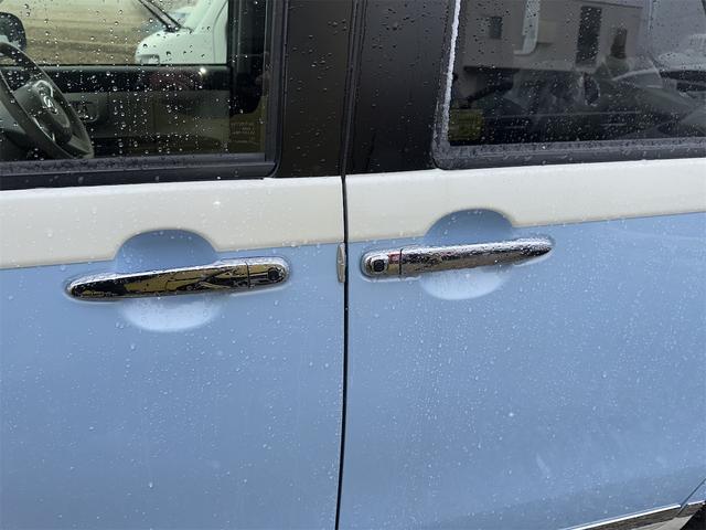 ムーヴキャンバス Ｘリミテッドメイクアップ　ＳＡＩＩ　ＥＴＣ　バックカメラ　両側電動スライドドア　ＴＶ　クリアランスソナー　衝突被害軽減システム　スマートキー　アイドリングストップ　電動格納ミラー　ベンチシート　ＣＶＴ　盗難防止システム　ＡＢＳ　ＥＳＣ（25枚目）