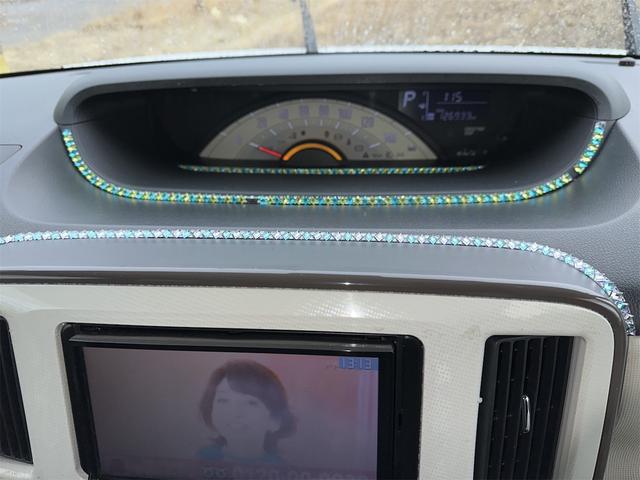 ムーヴキャンバス Ｘリミテッドメイクアップ　ＳＡＩＩ　ＥＴＣ　バックカメラ　両側電動スライドドア　ＴＶ　クリアランスソナー　衝突被害軽減システム　スマートキー　アイドリングストップ　電動格納ミラー　ベンチシート　ＣＶＴ　盗難防止システム　ＡＢＳ　ＥＳＣ（36枚目）