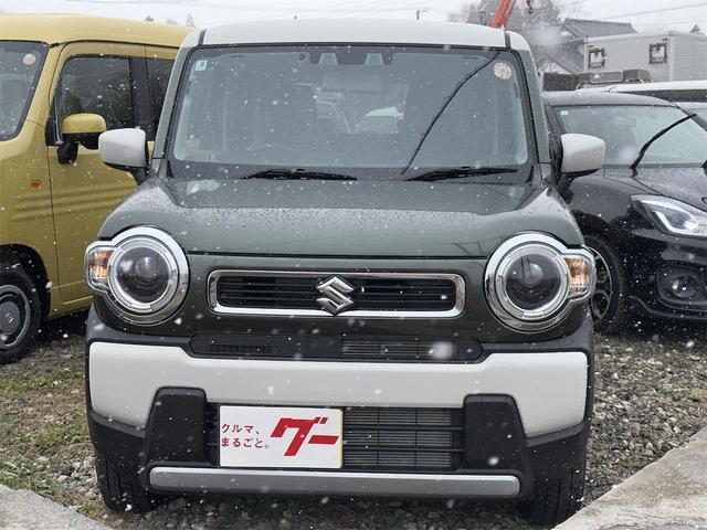 ハスラー ハイブリッドＧ　４ＷＤ　ＥＴＣ　ＴＶ　クリアランスソナー　オートクルーズコントロール　レーンアシスト　衝突被害軽減システム　オートライト　ＬＥＤヘッドランプ　スマートキー　アイドリングストップ　電動格納ミラー（2枚目）
