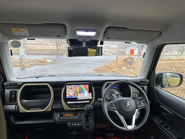 ハスラー ハイブリッドＧ　４ＷＤ　ＥＴＣ　ＴＶ　クリアランスソナー　オートクルーズコントロール　レーンアシスト　衝突被害軽減システム　オートライト　ＬＥＤヘッドランプ　スマートキー　アイドリングストップ　電動格納ミラー（13枚目）