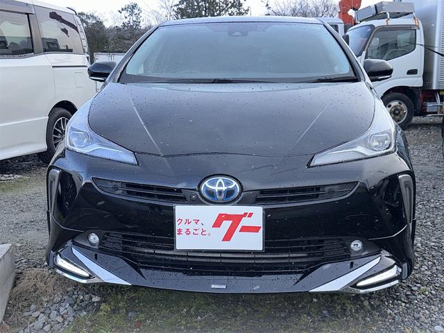 プリウス Ａツーリングセレクション　ＥＴＣ　クリアランスソナー　レーンアシスト　オートクルーズコントロール　パークアシスト　衝突被害軽減システム　ＴＶ　アルミホイール　オートマチックハイビーム　オートライト　ＬＥＤヘッドランプ　ＣＶＴ（25枚目）